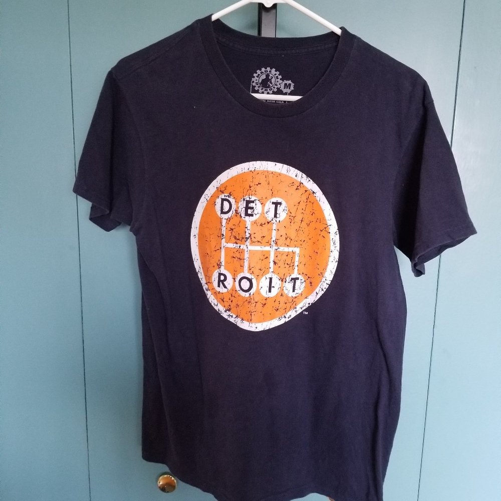 Made In Detroit T Shirt